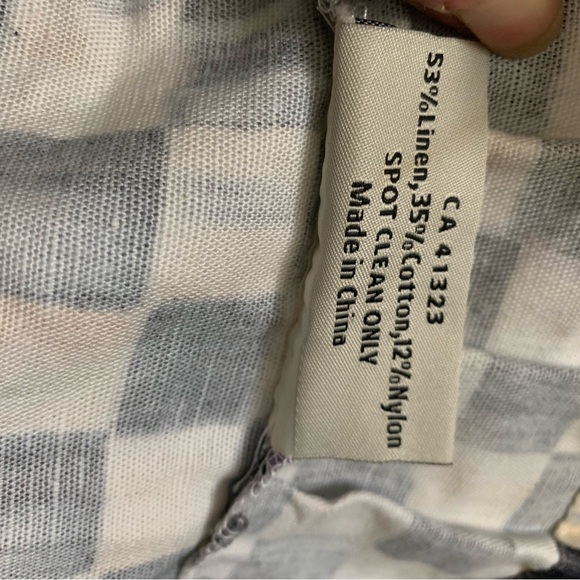 McKenzie Child’s Courtly Check Bistro Apron - Picture 6 of 6